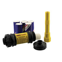 4010-MINI | Foam-Fast™ for Scotty 4000 Handpumps. Nozzle & Chamber (includes Six, 75 mm long Cartridges).