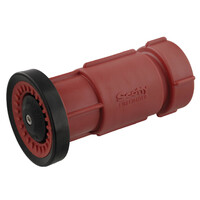 4035-HF | 360+ L/min High-Flow, Adjustable Fog/Straight Stream Nozzle with 38 mm Inlet (No Shut-Off)