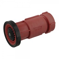 4038-HF | 360+ L/min High-Flow, Adjustable Fog/Straight Stream Nozzle with 38 mm Inlet (Twist Shut-Off)