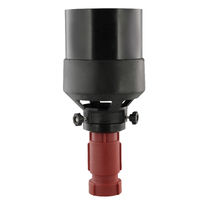 4039MX-LFB | Medium Expansion Foam Attachment with 4035-LF, Low-Flow Fog/Straight Stream Nozzle, 38mm BSP Inlet