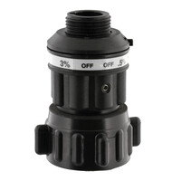 4065 | Variable Foam Checkvalve for  38mm Inlets