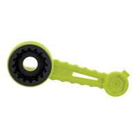 4578YF-61 | Drum & Pail Wrench. 61mm Insert & 4580 - Yellow (Single)