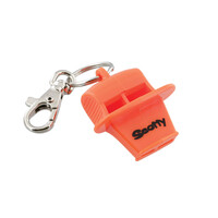 4782 | Lifesaver Whistle with Metal Snap Clip